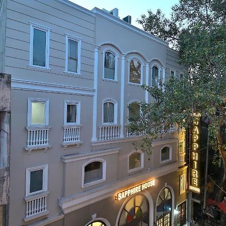Hotel Sapphire House - 3 Mins Walk From Metro And 5 Mins From Rail Station New Delhi Luaran gambar